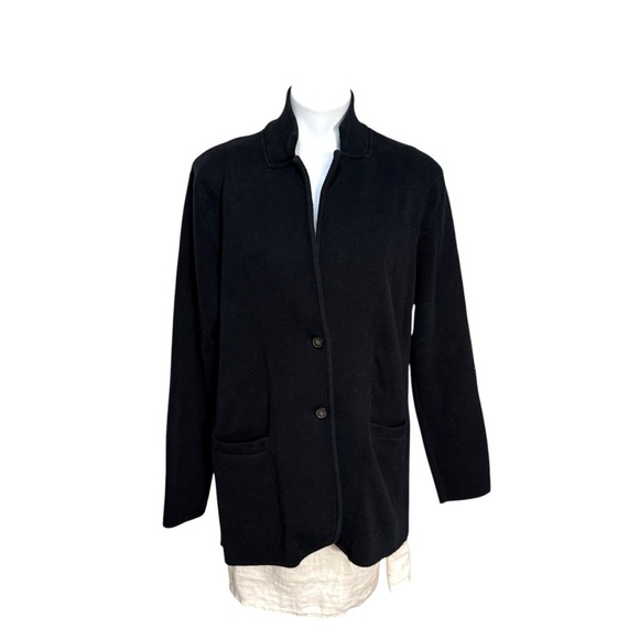 J. Crew sweater jacket blazer duster - Picture 1 of 5